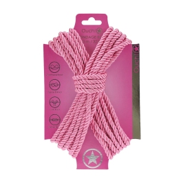 ToyJoy Polyester Bondage Rope 10m Pink - Durable Restraint System
