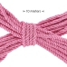 ToyJoy Polyester Bondage Rope 10m Pink - Durable Restraint System