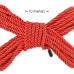 SINNER Gear Bondage Rope 10m Red - Durable Polyester Restraint Cord