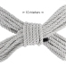Loving Joy Silver Bondage Rope 10m - Durable Polyester Restraint Cord