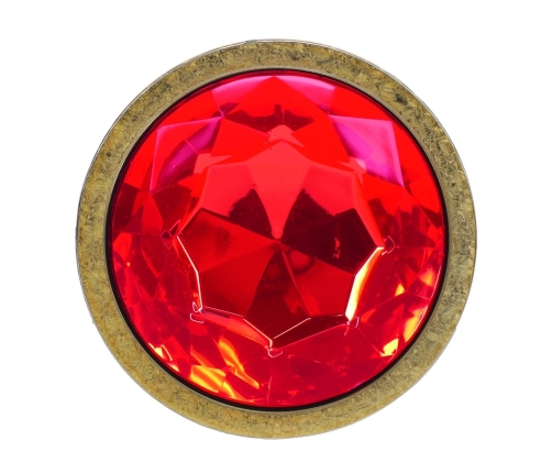 Milan Collection Metal Plug Set Gold - 3 Sizes, Aluminum, Jewel Base