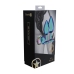 Ouch! Venice Collection Iridescent Metal Plug Set 3 Sizes Jewel Base