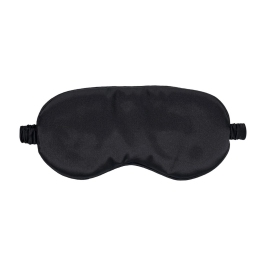 LoversPremium Satin Mask Black - Soft Adjustable Blindfold LoversPremium Satin Mask Black - Soft Adjustable Blindfold