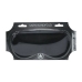 LoversPremium Satin Mask Black - Soft Adjustable Blindfold