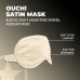 LoversPremium Satin Mask Gold - Elegant Sensory Play Accessory