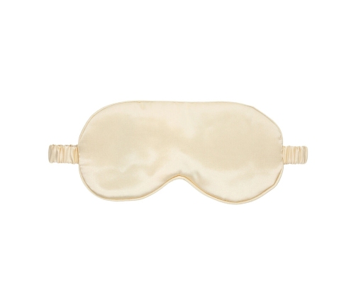 LoversPremium Satin Mask Gold - Elegant Sensory Play Accessory