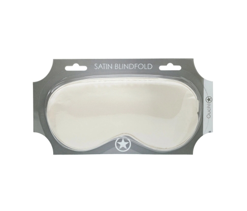 LoversPremium Satin Mask Gold - Elegant Sensory Play Accessory