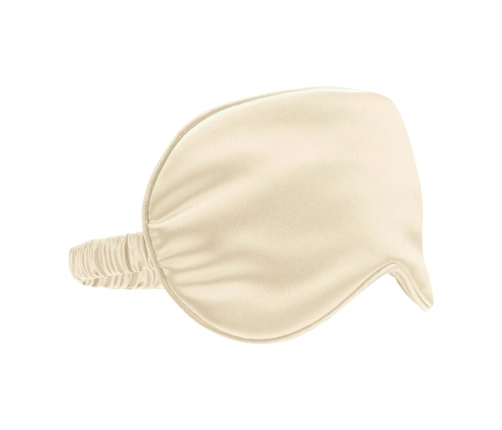 LoversPremium Satin Mask Gold - Elegant Sensory Play Accessory