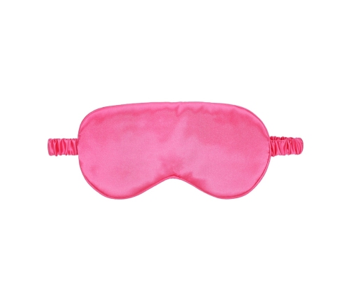 LoversPremium Satin Mask Pink - Soft Adjustable Eye Cover