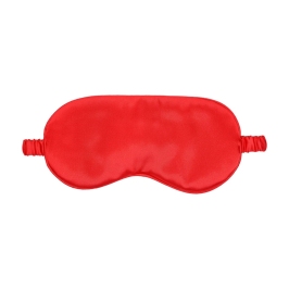 Loving Joy Satin Mask Red - Soft Adjustable Eye Cover for Adults Loving Joy Satin Mask Red - Soft Adjustable Eye Cover for Adults