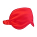 Loving Joy Satin Mask Red - Soft Adjustable Eye Cover for Adults