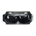 Loving Joy 3D Contoured Eye Mask Black - Pressure-Free Sensory Design