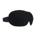 Loving Joy 3D Contoured Eye Mask Black - Pressure-Free Sensory Design
