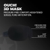 Loving Joy 3D Contoured Eye Mask Black - Pressure-Free Sensory Design