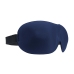 Loving Joy 3D Contoured Blindfold Navy - Ergonomic Plush Eye Mask