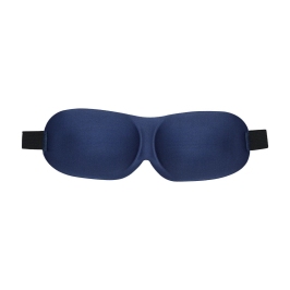 Loving Joy 3D Contoured Blindfold Navy - Ergonomic Plush Eye Mask Loving Joy 3D Contoured Blindfold Navy - Ergonomic Plush Eye Mask
