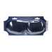 Loving Joy 3D Contoured Blindfold Navy - Ergonomic Plush Eye Mask