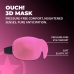 Loving Joy 3D Contoured Eye Mask Pink - Pressure-Free Sensory Blindfold