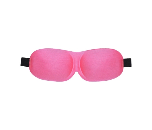 Loving Joy 3D Contoured Eye Mask Pink - Pressure-Free Sensory Blindfold