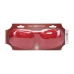 Loving Joy 3D Contoured Sensory Mask - Red, Pressure-Free Design