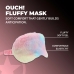 Loving Joy Fluffy Mask Multicolor - Soft Plush Eye Cover Adjustable