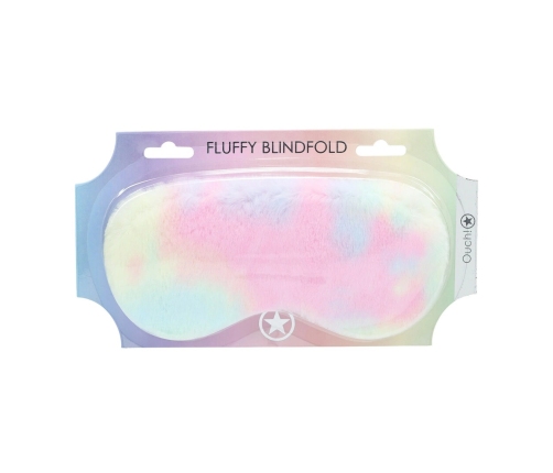 Loving Joy Fluffy Mask Multicolor - Soft Plush Eye Cover Adjustable