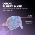 Loving Joy Fluffy Mask Multicolor 2 - Soft Plush Sensory Cover