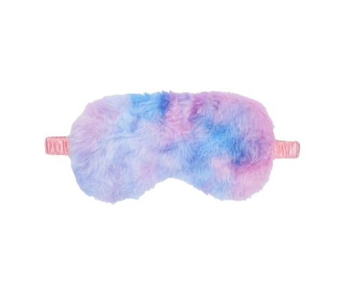 Loving Joy Fluffy Mask Multicolor 2 - Soft Plush Sensory Cover