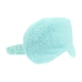 Bijoux Indiscrets Fluffy Mask Powder Blue Soft Touch Adjustable Band