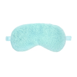 Bijoux Indiscrets Fluffy Mask Powder Blue Soft Touch Adjustable Band Bijoux Indiscrets Fluffy Mask Powder Blue Soft Touch Adjustable Band