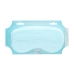 Bijoux Indiscrets Fluffy Mask Powder Blue Soft Touch Adjustable Band