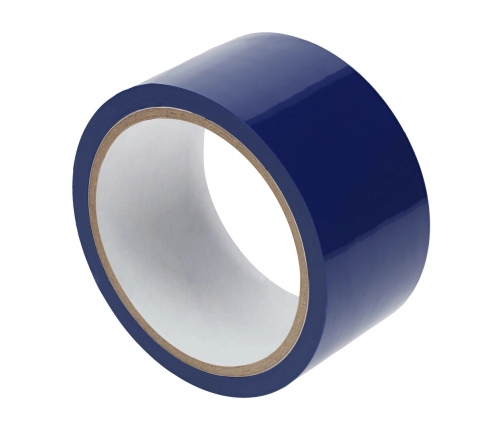 Ouch! PVC Bonding Tape 20m Navy - Self-Adhesive, Non-Stick Roll
