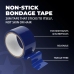 Ouch! PVC Bonding Tape 20m Navy - Self-Adhesive, Non-Stick Roll