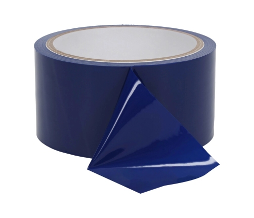 Ouch! PVC Bonding Tape 20m Navy - Self-Adhesive, Non-Stick Roll