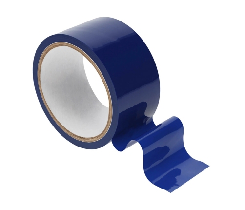Ouch! PVC Bonding Tape 20m Navy - Self-Adhesive, Non-Stick Roll