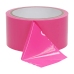 Ouch! PVC Adhesive-Free Tape 20m Pink - Non-Stick Utility Roll