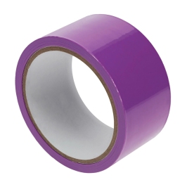 Ouch! PVC Non-Stick Tape 20m Purple - Multipurpose Bondage Accessory