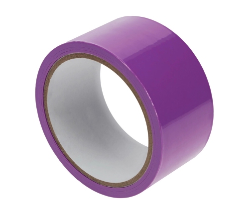 Ouch! PVC Non-Stick Tape 20m Purple - Multipurpose Bondage Accessory