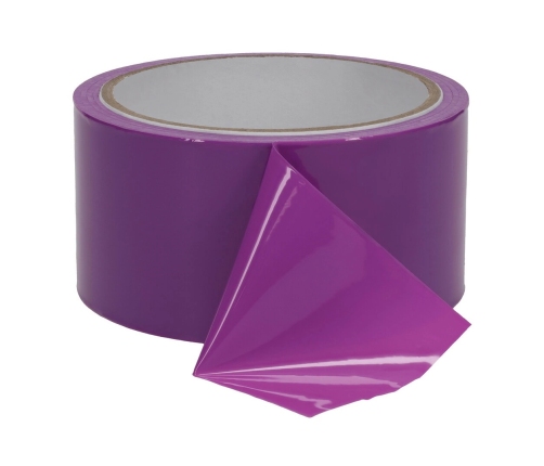 Ouch! PVC Non-Stick Tape 20m Purple - Multipurpose Bondage Accessory