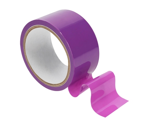 Ouch! PVC Non-Stick Tape 20m Purple - Multipurpose Bondage Accessory