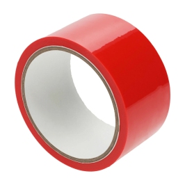 Ouch! PVC Non-Stick Tape 20m Red - Reusable Bonding Tape