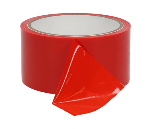 Ouch! PVC Non-Stick Tape 20m Red - Reusable Bonding Tape