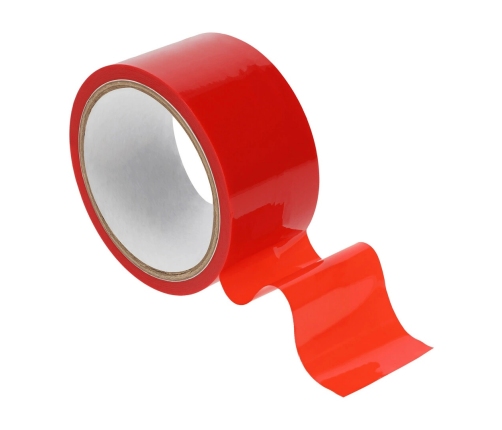Ouch! PVC Non-Stick Tape 20m Red - Reusable Bonding Tape