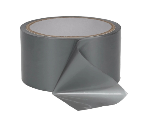 Ouch! PVC Silver Non-Stick Tape 20 m - Flexible Multifunctional Roll