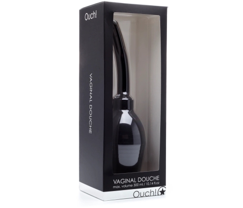 Anal and Vaginal Shower - Black