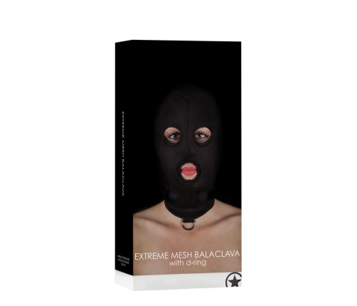 Extreme Mesh Balaclava with D-Ring