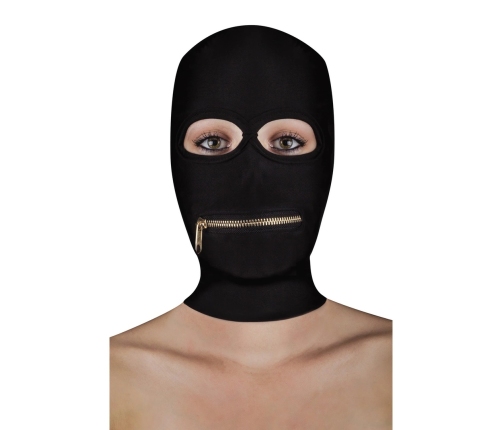Extreme Zipper Mask with Mouth Zipper