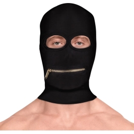 Extreme Zipper Mask with Eye and Mouth Zipper