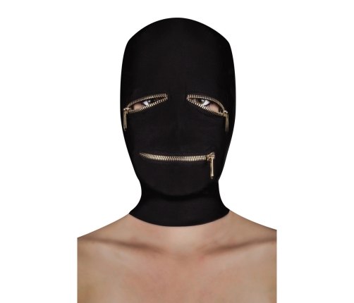 Extreme Zipper Mask with Eye and Mouth Zipper