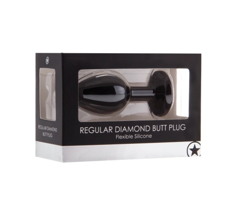 Diamond Butt Plug - Regular